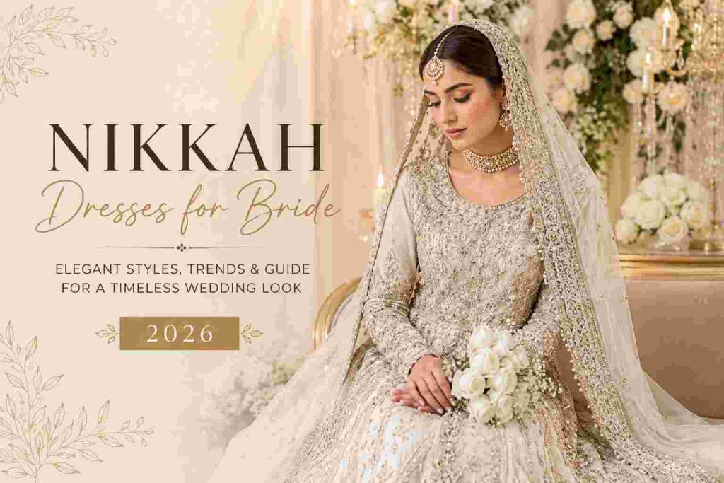 nikkah dresses for bride
