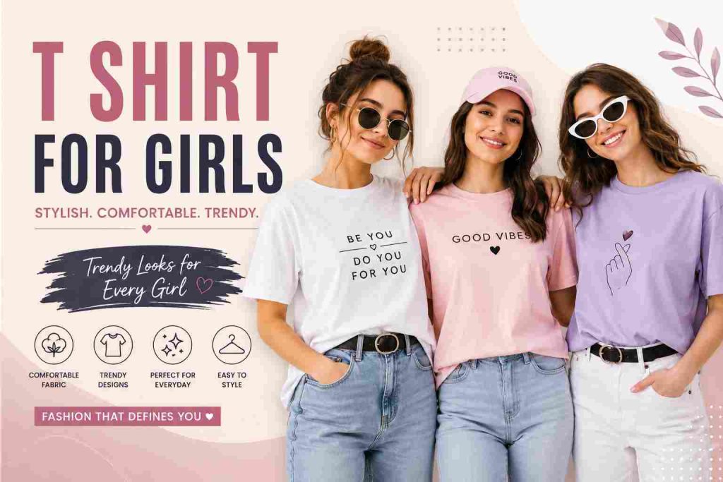 t shirts for girls